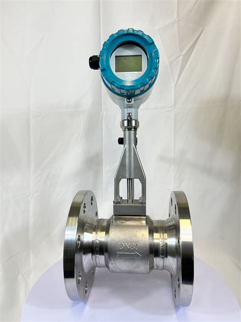 Image result for How Vortex Flow Meter Works