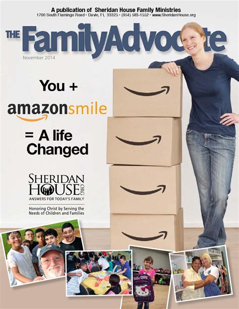 Family Advocate Nov 2014 by Sheridan House Family Ministries - Issuu