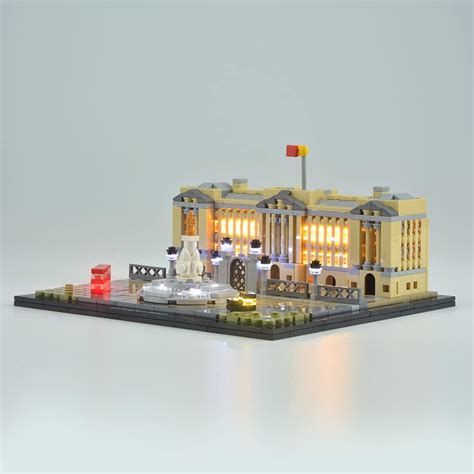 USB Light Kit for Lego Architecture Buckingham | Ubuy India