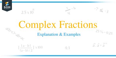 Image result for Complex Fraction Math Antics