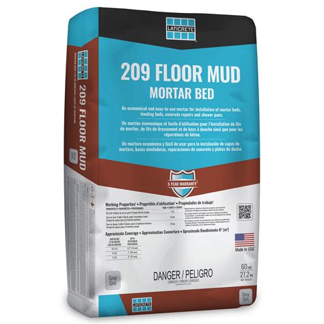 209 Floor Mud