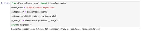 Image result for Example of How to Perform Linear Regression in Python Using Scikit-Learn