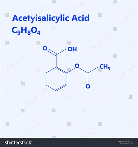 Aspirin Structural Formula Aspirin | HTS Biopharma