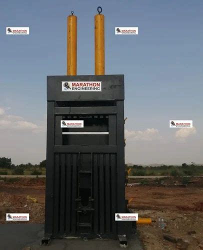 Coir Fibre Baling Machine - 120 Ton Coir Fibre Baling Machine ...