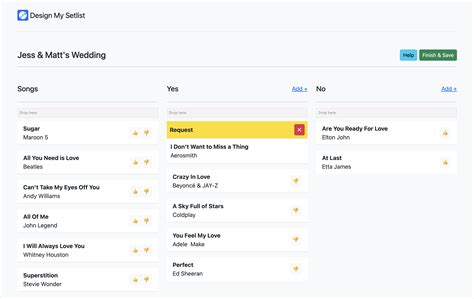 Image result for Setlist App Tutorial