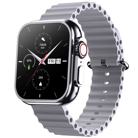 Maxima Max Pro Hype+ Smart watch comes with 1.96" biggest display