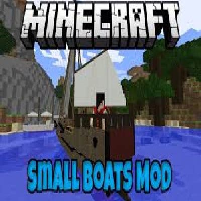 Small Boats Mod 的图像结果