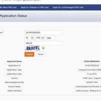 UTITSL — pan card not getting