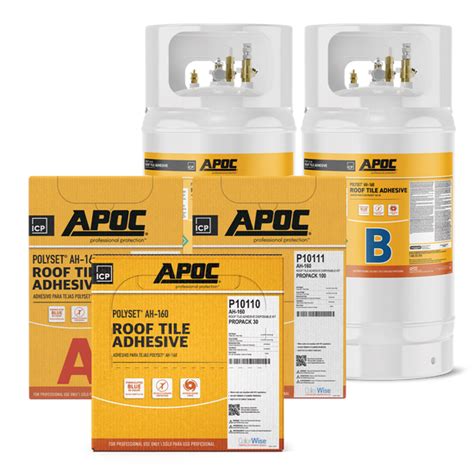 APOC Polyset AH-160 Roof Tile Adhesive