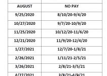 LAUSD Payroll Calendar 2022 | Payroll Calendar