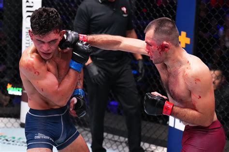 DWCS Season 7, Week 8 results: Back-to-back slugfests anchor 6-contract ...