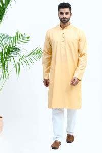 BLUESAANCHI Men Kurta Pyjama Set - Buy BLUESAANCHI Men Kurta Pyjama Set ...
