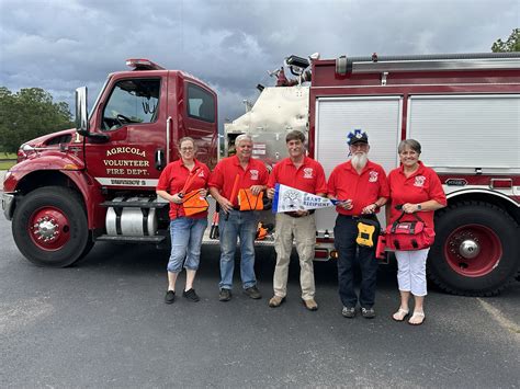 Grant funds provide life-saving tools for Agricola Volunteer Fire ...