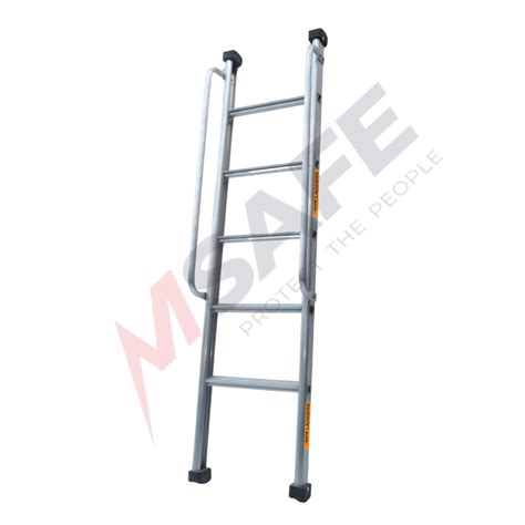 Aluminium Straight Ladder with Handrail - Best Price