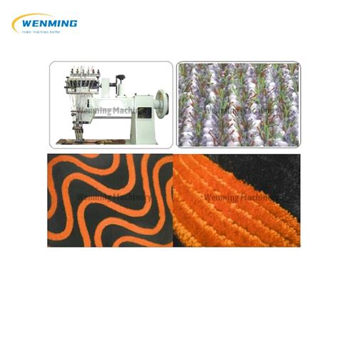 Image result for Threading Rug Tufting Machine