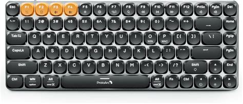 ProtoArc Bluetooth Mechanical Keyboard, MECH K301 India | Ubuy