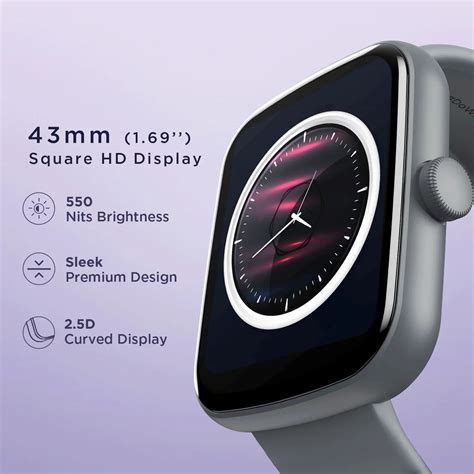 Buy boAt Wave Beat Call Smartwatch with Bluetooth Calling (43mm HD ...