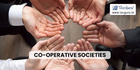 Co-operative societies -A worldwide phenomenon