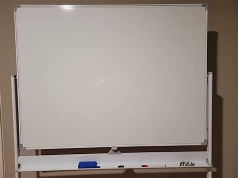 Oline Mobile Whiteboard 48 x 36 Inch Large Height India | Ubuy