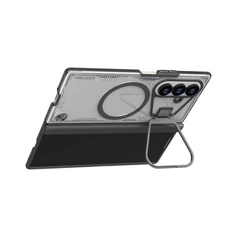 Nillkin Black Iceblade CamProp MagSafe Compatible Case with Hidden Sta ...