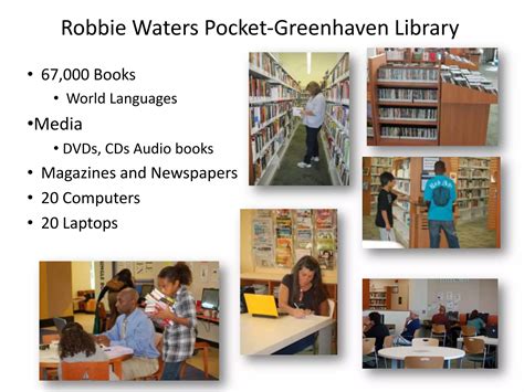 About Robbie Waters Pocket-Greenhaven Library | PPTX