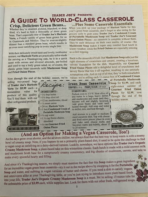 Trader Joe's Weekly Ad Thanksgiving 2022, November - Trader Joe's Reviews