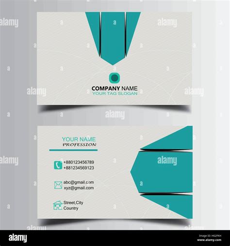 How to Create Vector Business Card Design 的图像结果