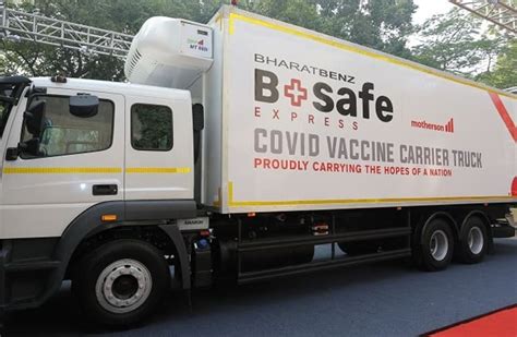 DICV showcases special reefer truck to transport Covid vaccines ...