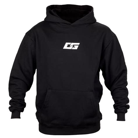 OG Collective Hoodie | Premium Oversized Black Hoodie | One Glove ...