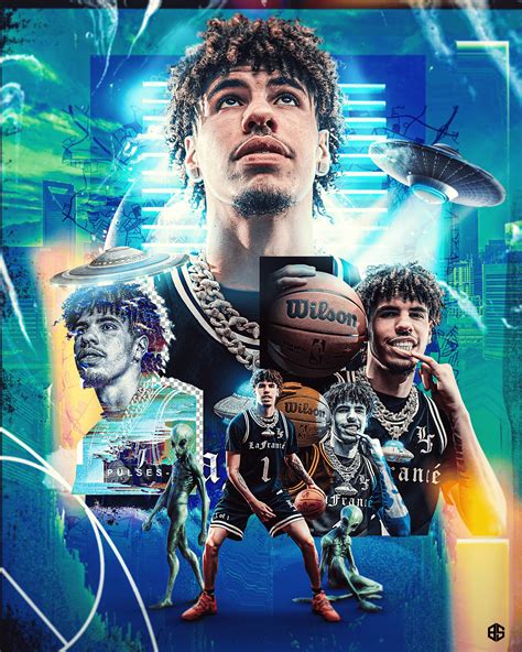 Lamelo Ball Iphone Wallpaper