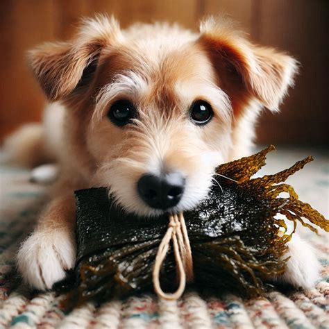 Can Dogs Eat Seaweed? - ilovedogscute.com