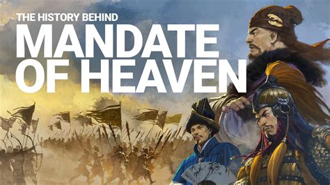 Understanding The Mandate Of Heaven History And Significance - Free Word Template