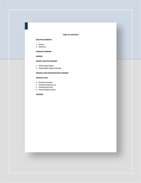 Business Financial Plan 的图像结果