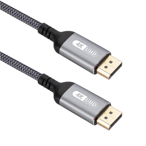 Uniqkart 4m Extra Long 4K DisplayPort Cable HD Resolution Computer DP ...