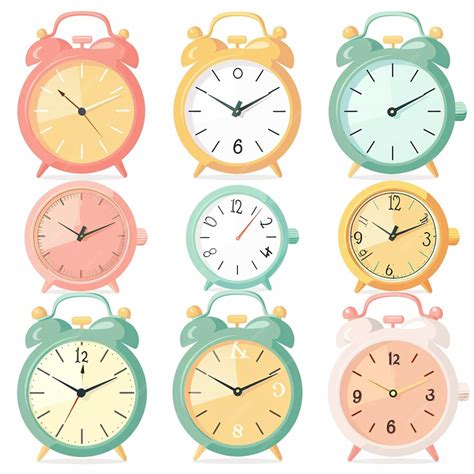 Basic Clock Vector 的图像结果