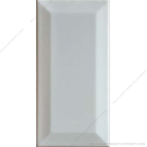 Diamond White Ceramic Tile | Della Tiles