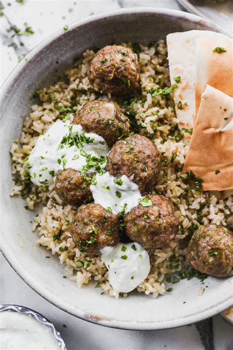 Juicy Lamb Meatballs - WellPlated.com