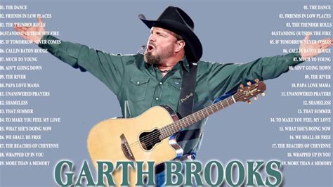 Garth Brooks: Greatest Hits Full Album | Best Of Garth Brooks Playlist ...