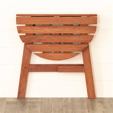 Buy Juliet NXT Fixed Wall Table - Brown from Home Centre at just INR ...