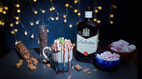 Mixing Milk and Whisky - Cocktail Recipes - Ballantine's