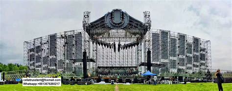 big concert stage structure,layer truss system Lighting Truss, Concert Stage Design, Truss ...