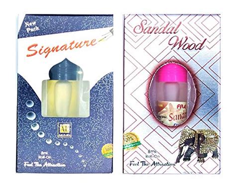 Raviour Lifestyle 100% Pure and Non Alcoholic Signature and Sandal Wood ...