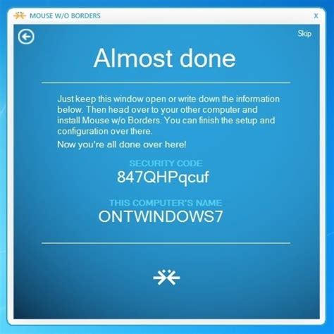 Image result for Mouse Without Borders Setup