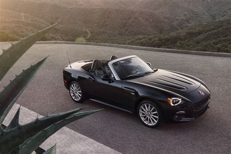 2018 FIAT 124 Spider Review, Ratings, Specs, Prices, and Photos - The Car Connection
