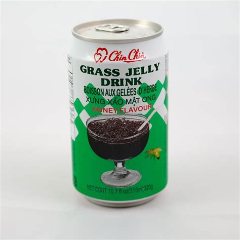 Chin Chin Grass Jelly Drink Honey Flavour 320ml from Buy Asian Food 4U