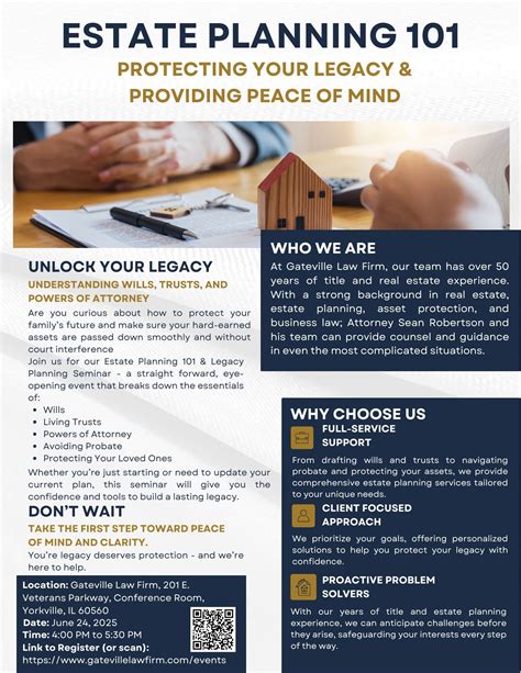 Jun 24 | Estate Planning 101: Wills, Trusts, & Estate Planning Legal ...