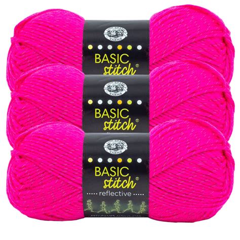 3 Pack Lion Brand® Basic Stitch Anti Pilling™ Yarn | Michaels