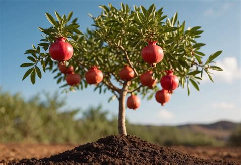 Pomegranate Tree Growing Tips 的图像结果