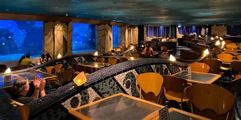 Coral Reef Restaurant · EPCOT · Disney World