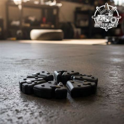 MOTO PLANET MPD-DAMPER RUBBER SET OF 6(B97) Electronic Damp Force ...
